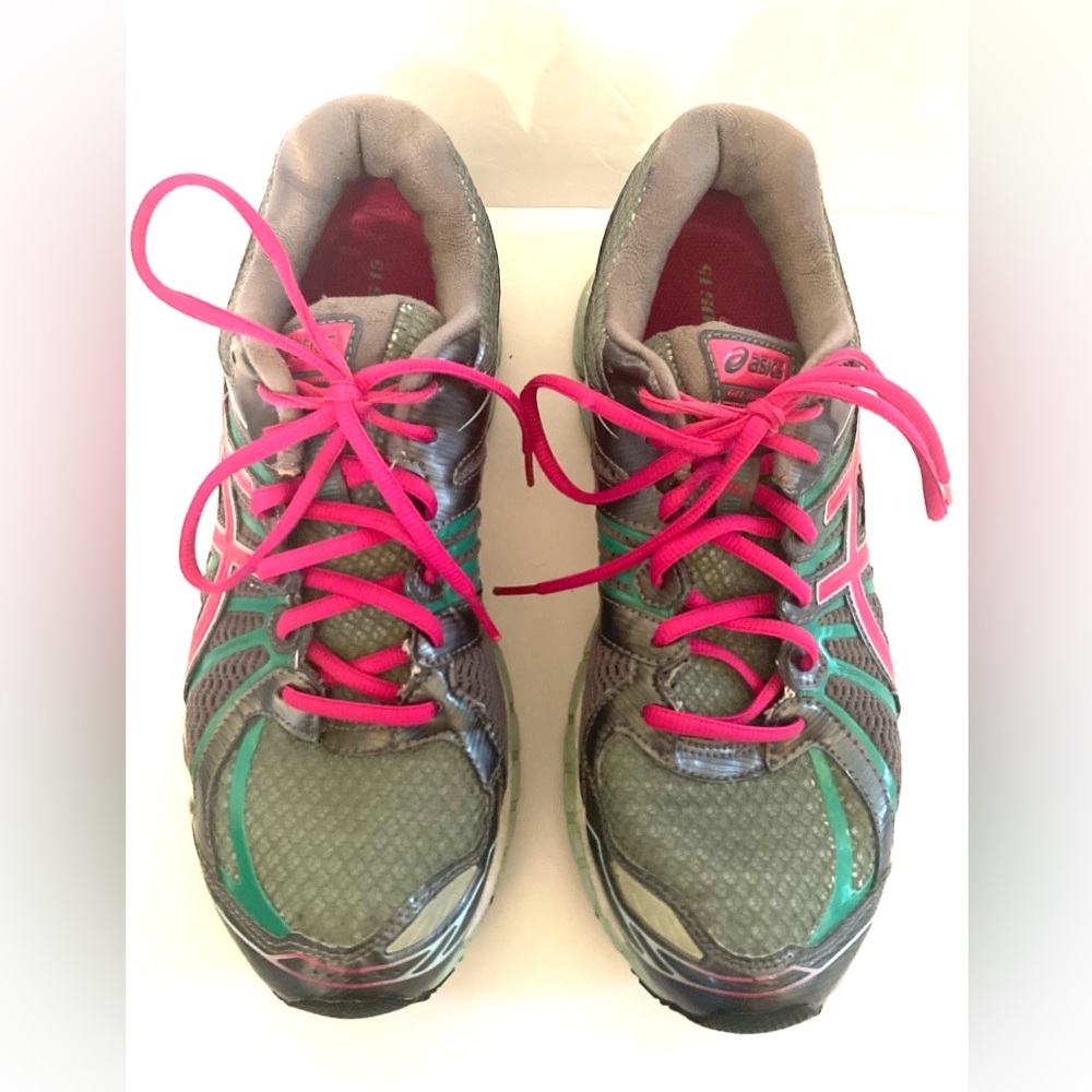 ASICS Gel Nimbus 15 Running Hiking Sneakers size 10